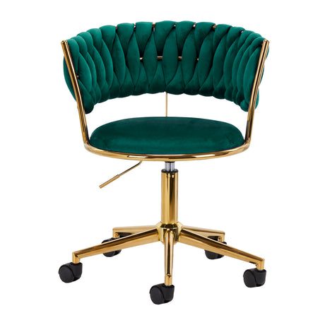 4Rico swivel chair QS-GW01G green - BVShop
