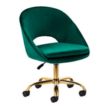 4Rico swivel chair QS-MF18G green - BVShop