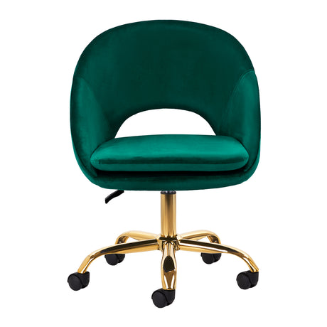 4Rico swivel chair QS-MF18G green - BVShop