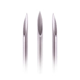 Precision Straight Piercing Needles