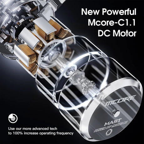 Mast Flip 4 Pro Wireless Tattoo Machine Black - BVShop