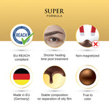 PhiBrows SUPER Brown 2 PMU & Microblading Pigment 5ml — SUPER formula information