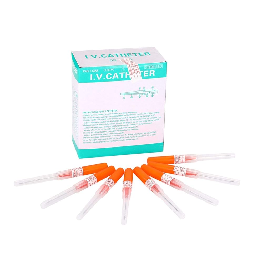 Sterilized I.V. Catheter Piercing Needle 1pcs