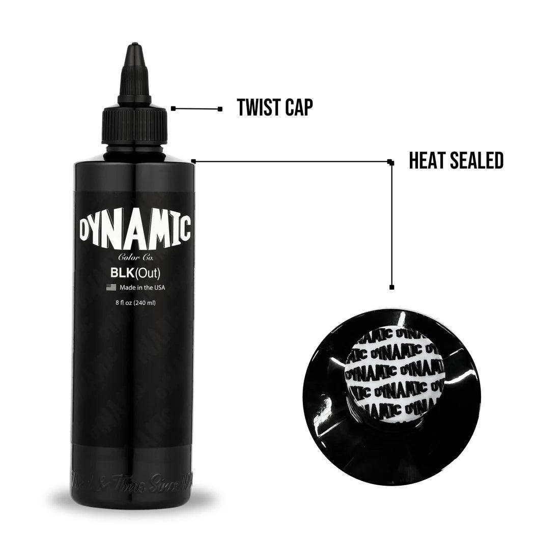 Dynamic BLKOUT Tattoo Pigment 240ml