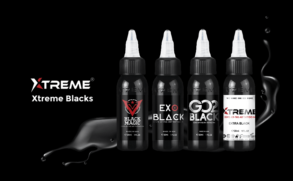 XTreme Ink Go2 Black