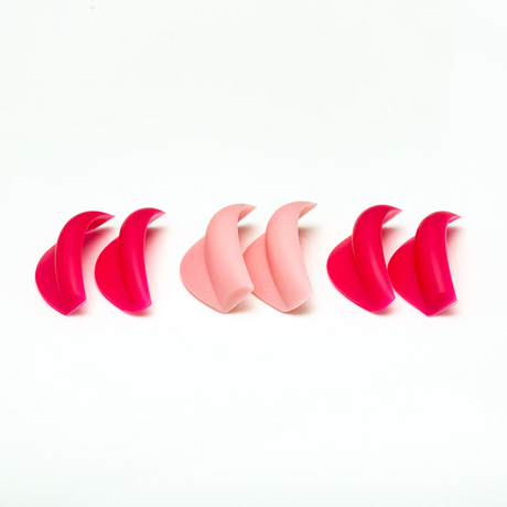 ÉLAN Lash Lift Silicone Pad Set BLUSH CURL D/C (8 Pairs) — 5