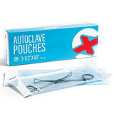 Saferly Self-Sealing Autoclave Sterilization Pouches 200 pcs 90 × 230mm