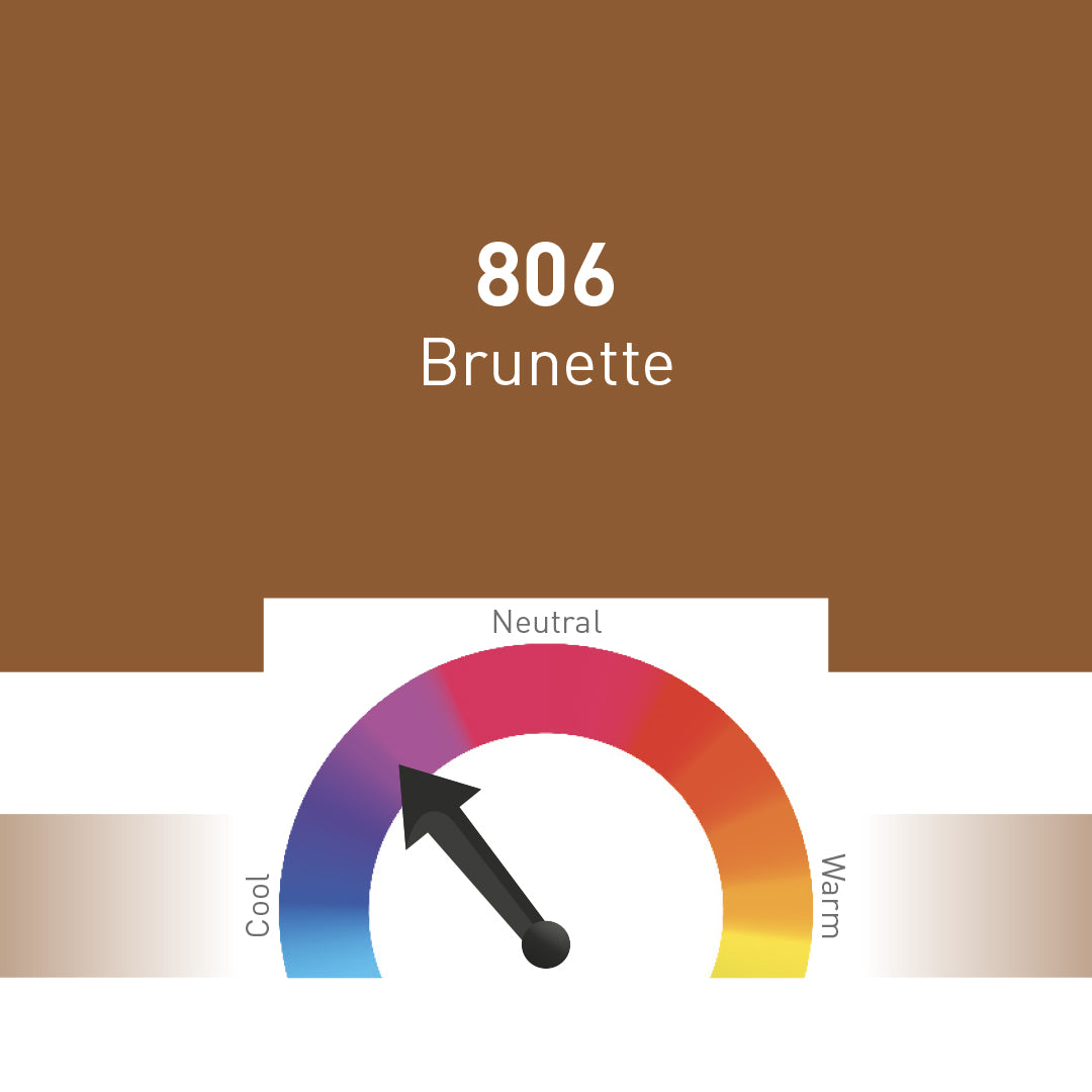 Nouveau Contour Fusion Line Eyebrow Pigment 806-Brunette (10ml)