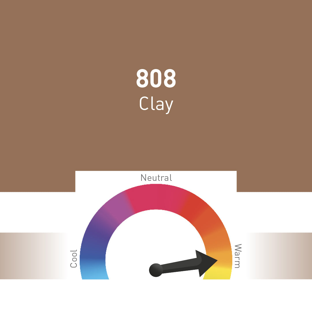 Nouveau Contour Fusion Line Eyebrow Pigment 808-Clay(10ml)