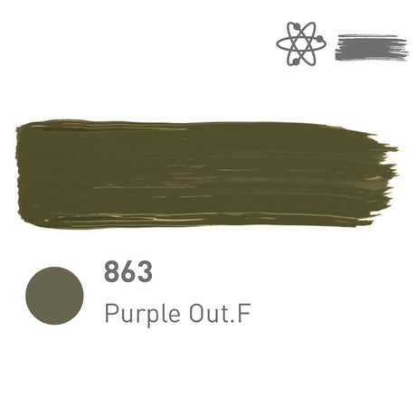 Nouveau Contour Fusion Line Corrector Pigment 863 - Purple Out .F 10ml