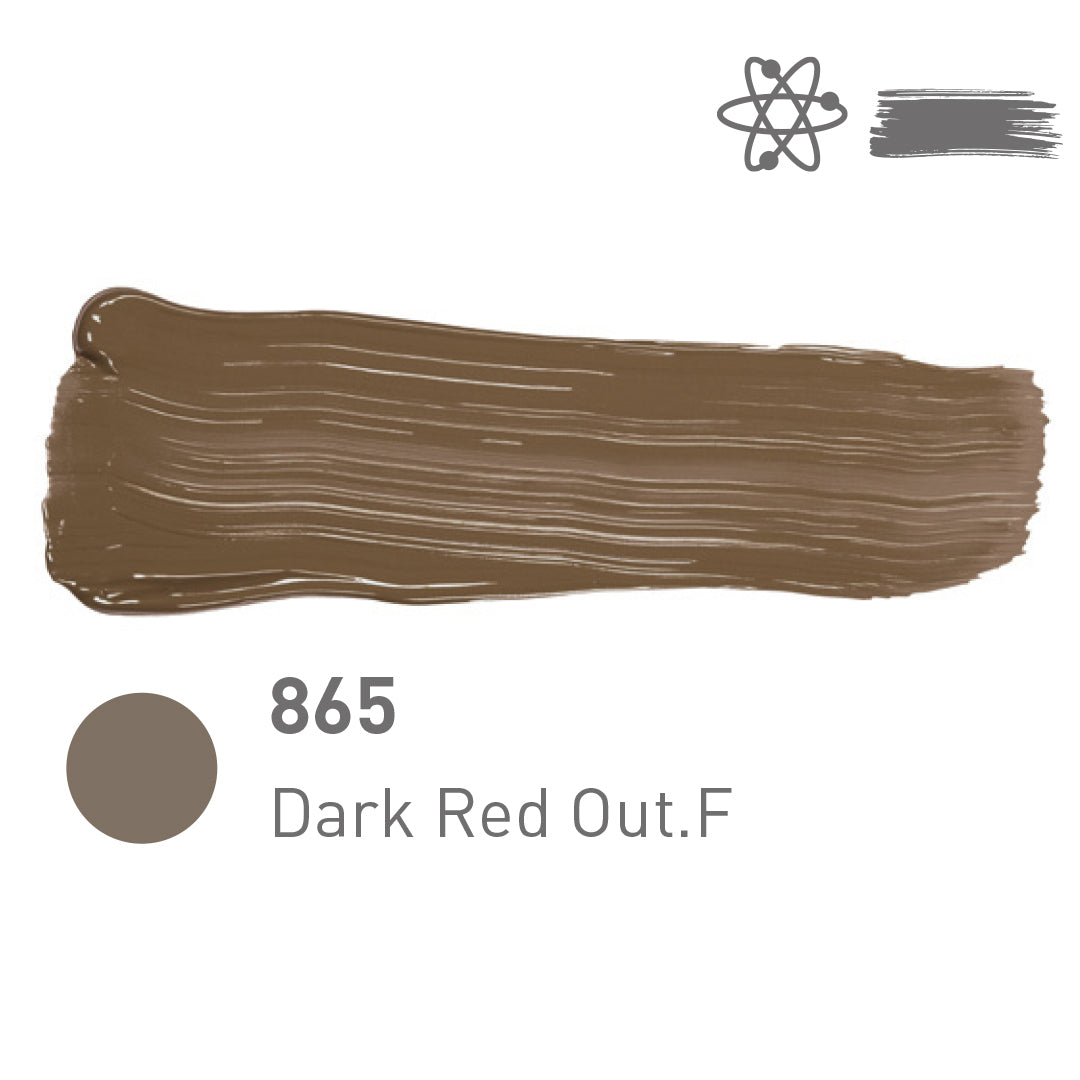 Nouveau Contour Fusion Line Corrector Pigment 865 - Dark Red Out .F 10ml