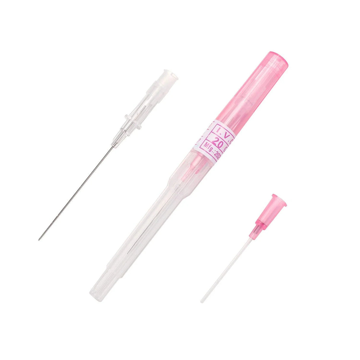 Sterilized I.V. Catheter Piercing Needle 1pcs