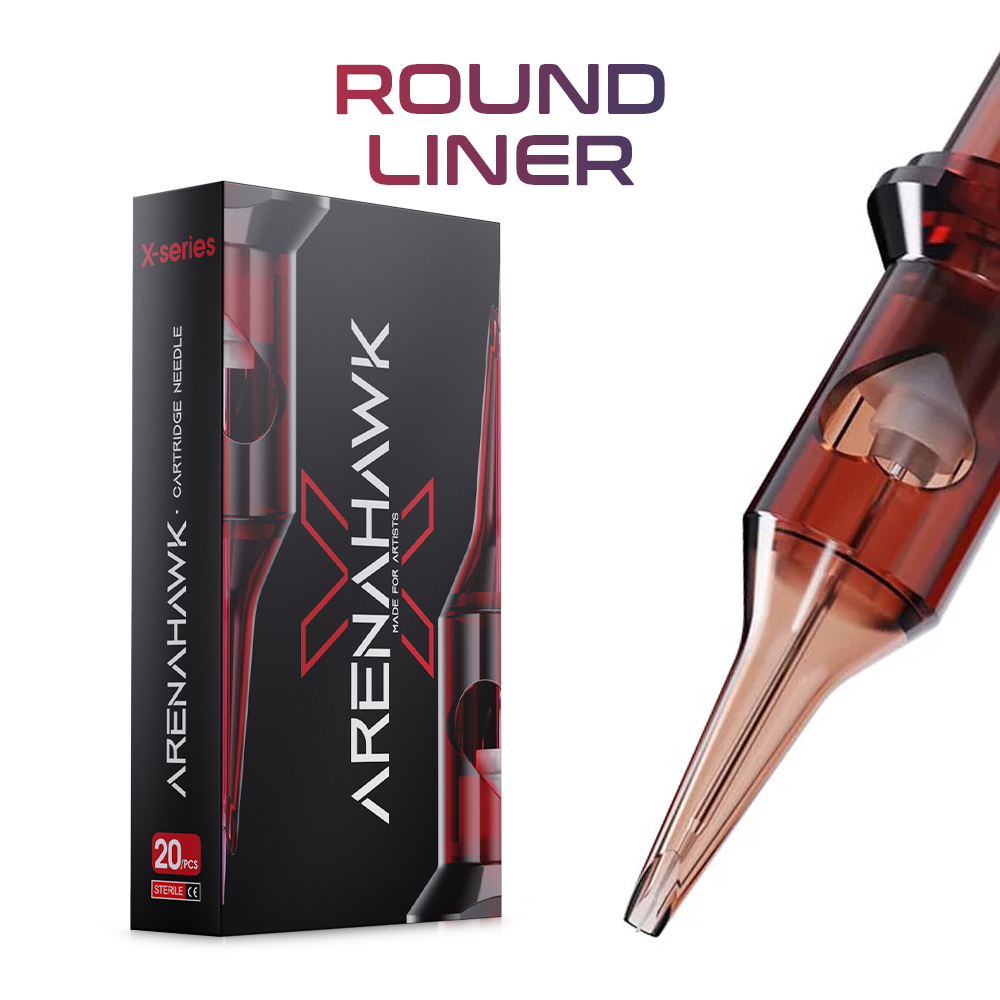 Mast Arenahawk X Round Liner Cartridges - BVShop