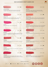 Skin Monarch Avantgarde Line Sirene Lip Pigment (5ml)