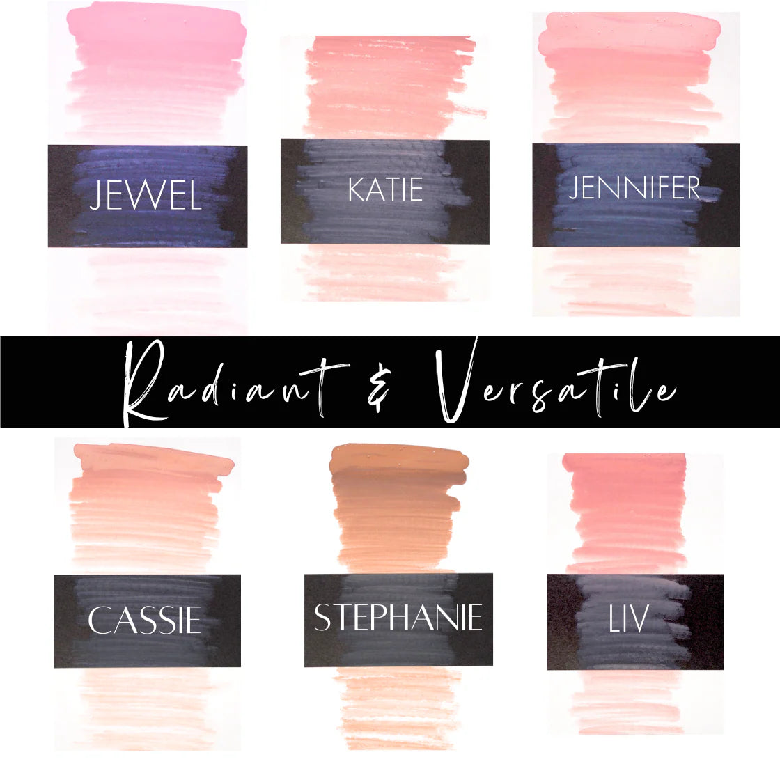 Pro Nouveau Blush Lip Collection by Intenze 6x15ml