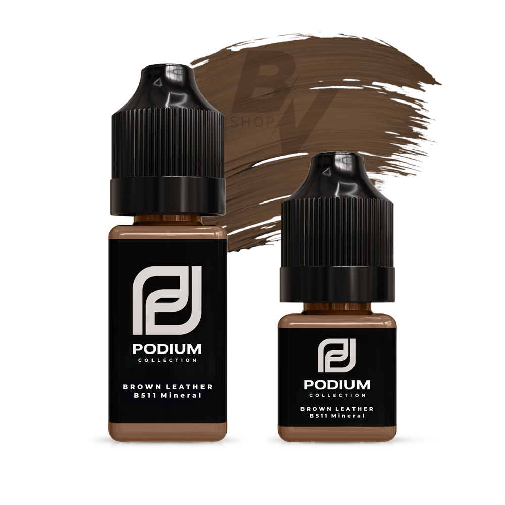 Podium Brown Leather B511 Pigment
