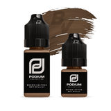 Podium Brown Leather B511 Pigment