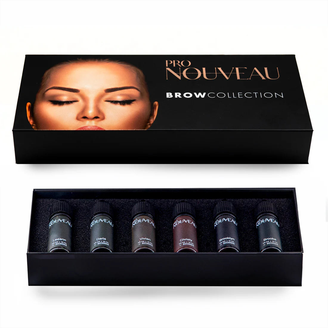 Pro Nouveau Brow Collection by Intenze 6x15ml