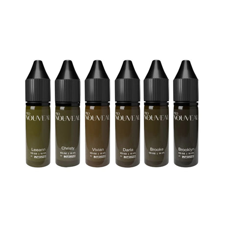 Pro Nouveau Brow Collection by Intenze 6x15ml