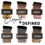 Pro Nouveau Brow Collection by Intenze 6x15ml