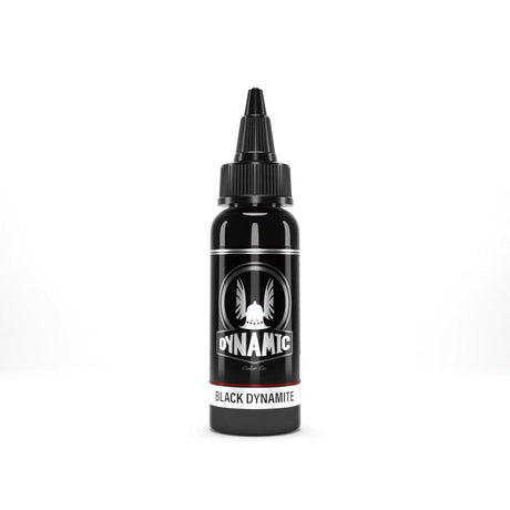 Dynamic Tattoo Ink Viking Line Black Dynamite 15/30/120/240ml