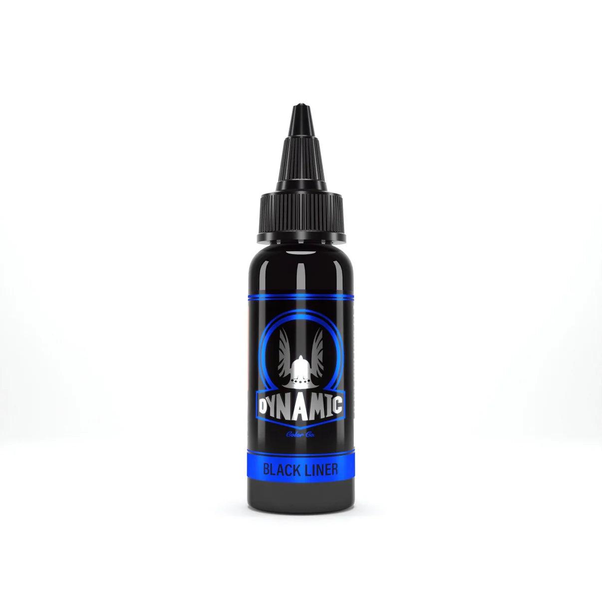 Dynamic Viking Ink Line Black Liner 15/30/120/240ml