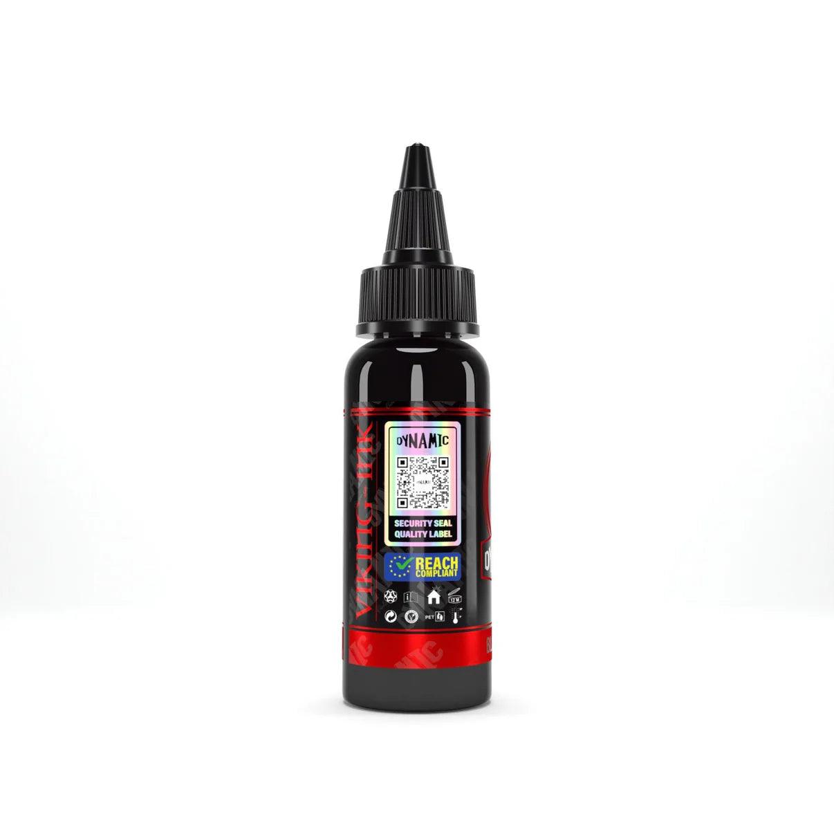 Dynamic Viking Ink Line Black Tribal 15/30/120/240ml