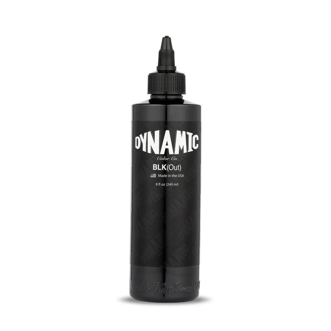Dynamic BLKOUT Tattoo Pigment 240ml