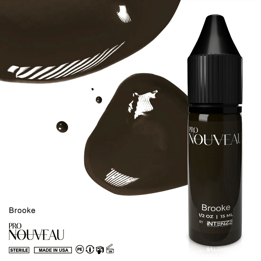 Pro Nouveau Brow Collection by Intenze 6x15ml