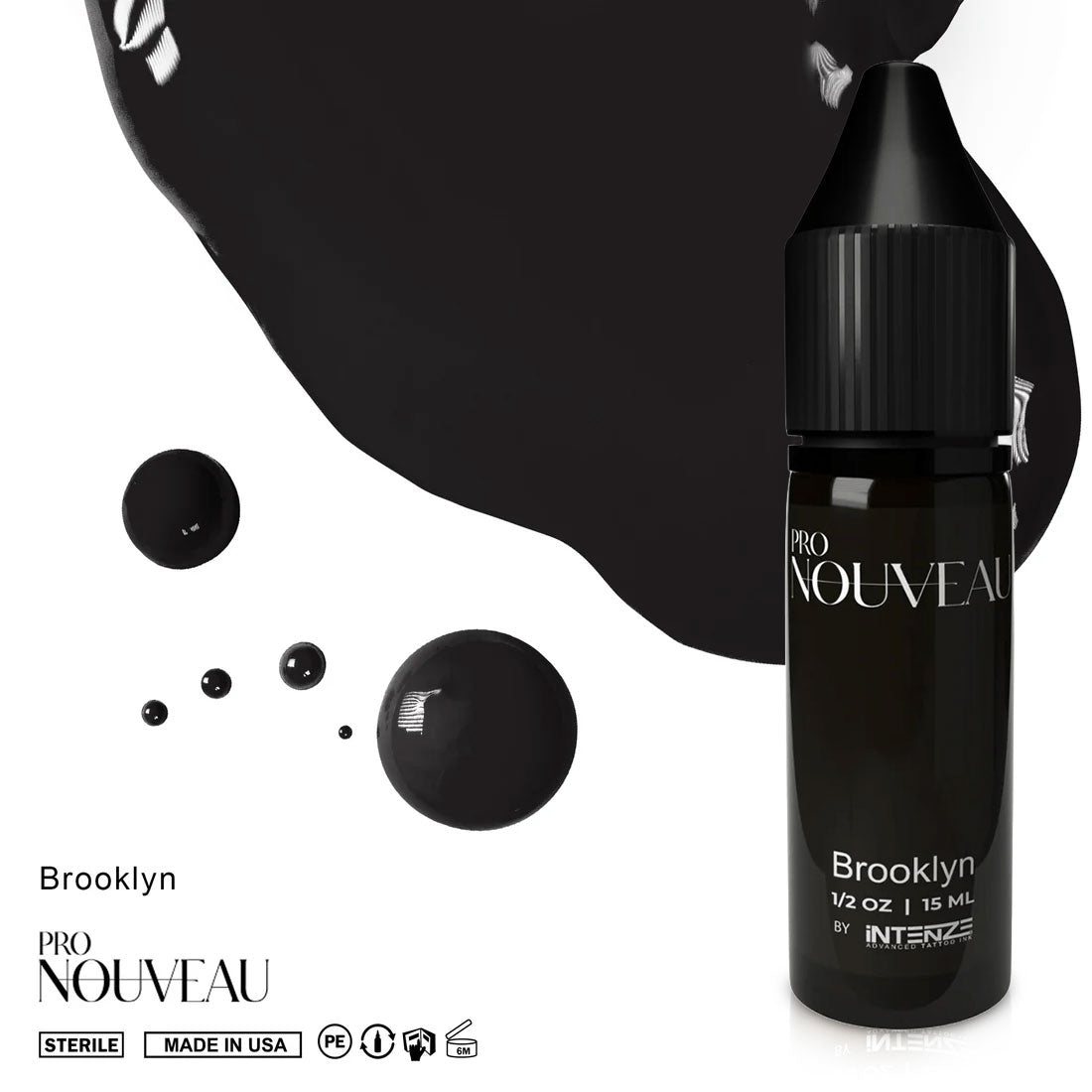 Pro Nouveau Brow Collection by Intenze 6x15ml