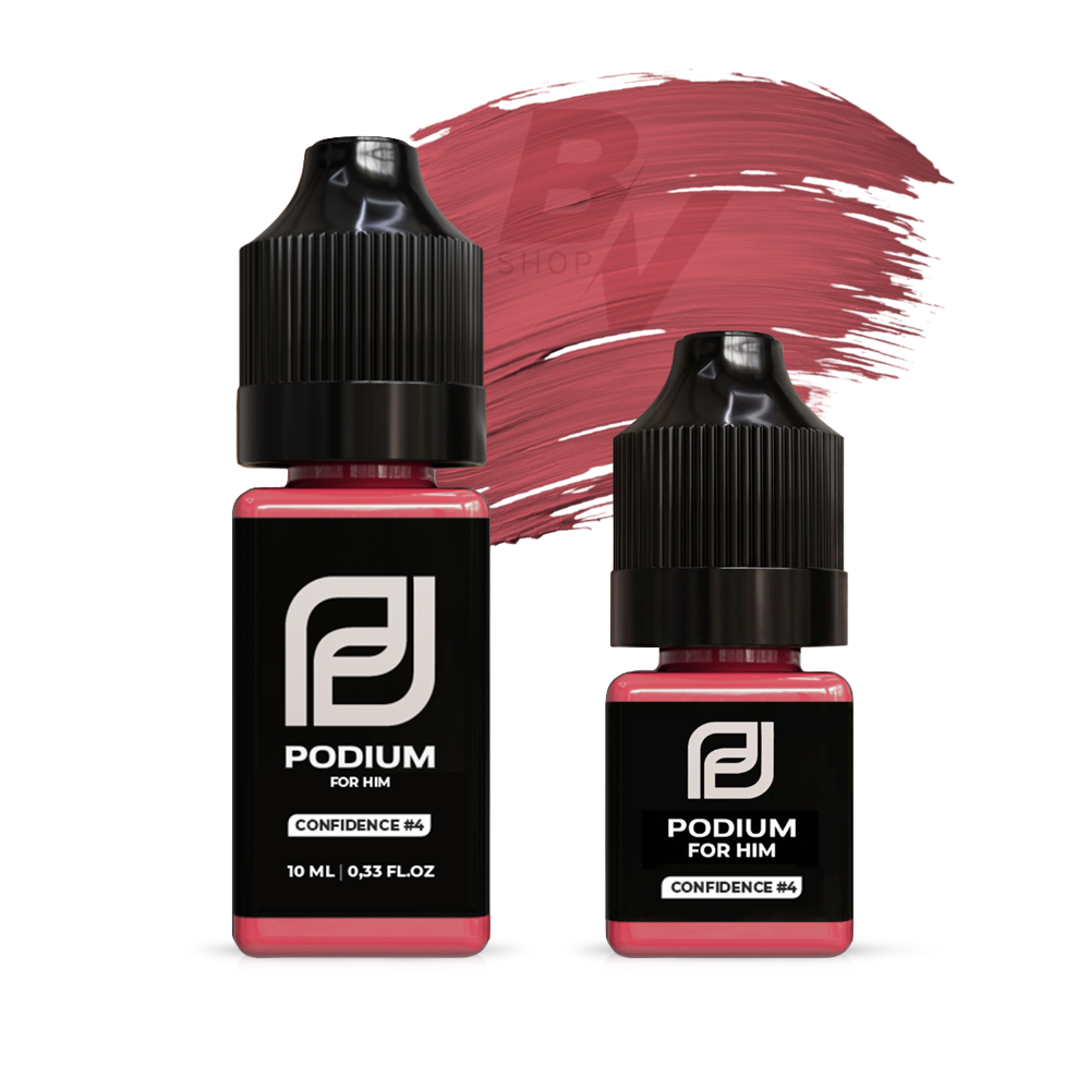 Podium Confidence No4 Lip Correction Base Pigment 6ml/10ml