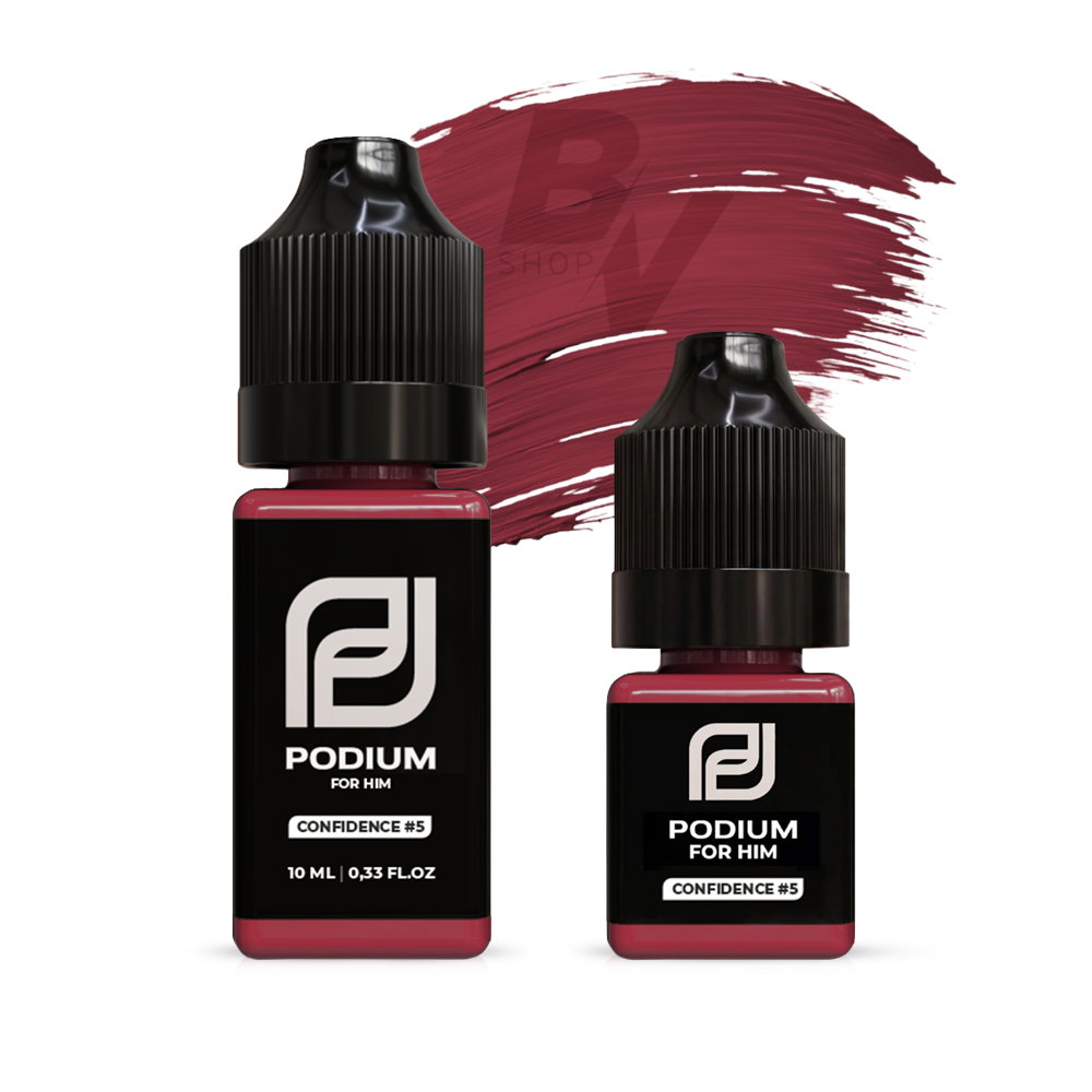 Podium Confidence No5 Lip Correction Pigment 6ml/10ml