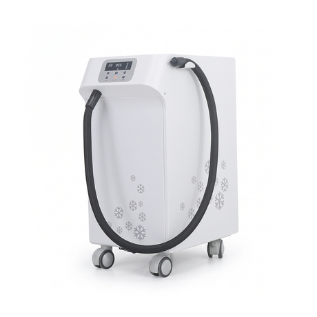 Professional laser cooling machine with 10 programs and -16°C cooling