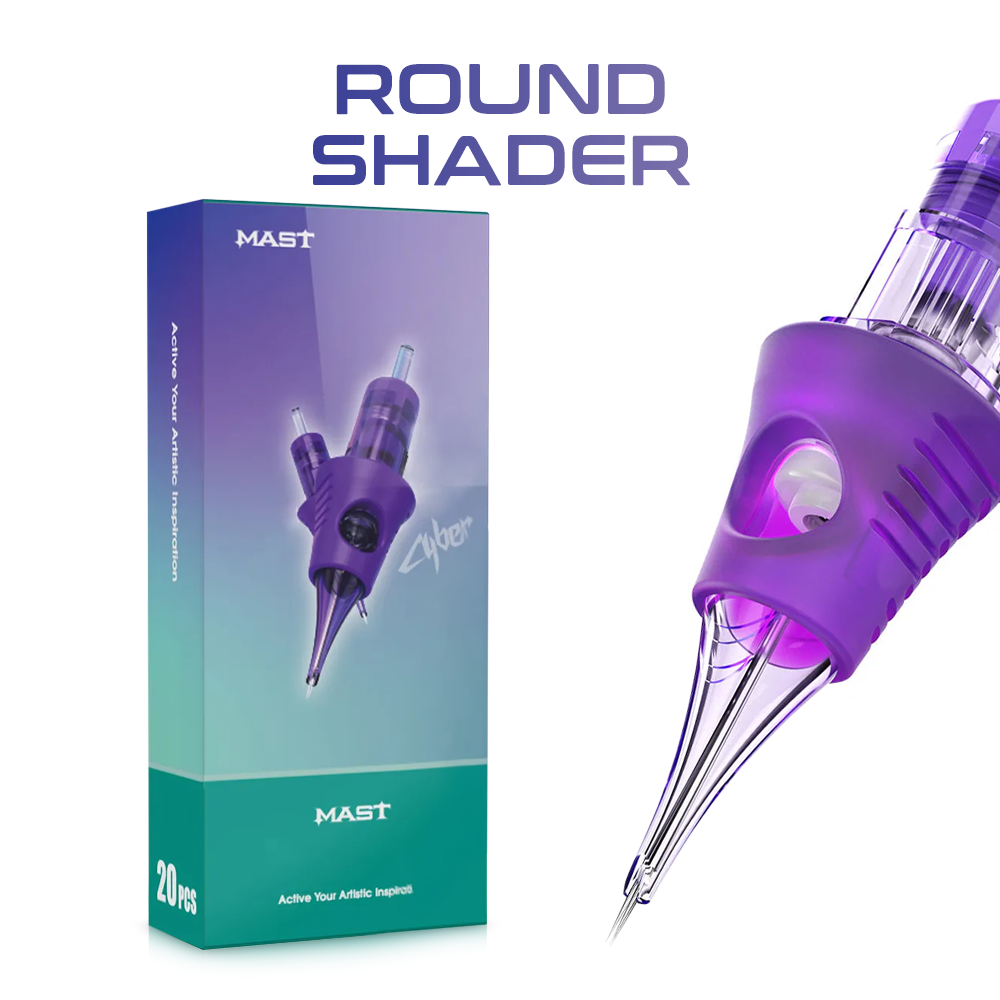 MAST Cyber Round Shader Cartridges