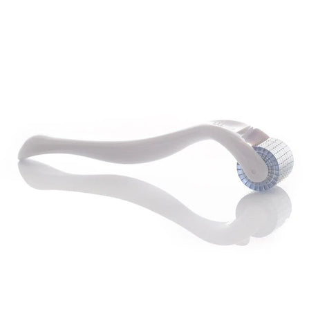 ACTIVESHOP derma roller for mesotherapy with 0.5 mm titanium needles, designed for skin rejuvenation and micro-needling treatments.