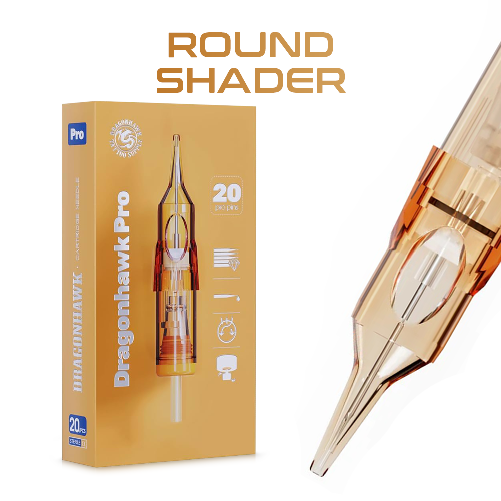 Mast Dragonhawk Pro Round Shader Cartridges