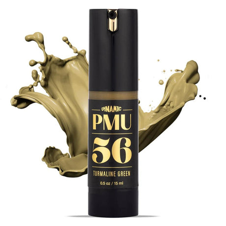 Dynamic PMU Pigment Turmaline Green 56 (15ml) - BVShop