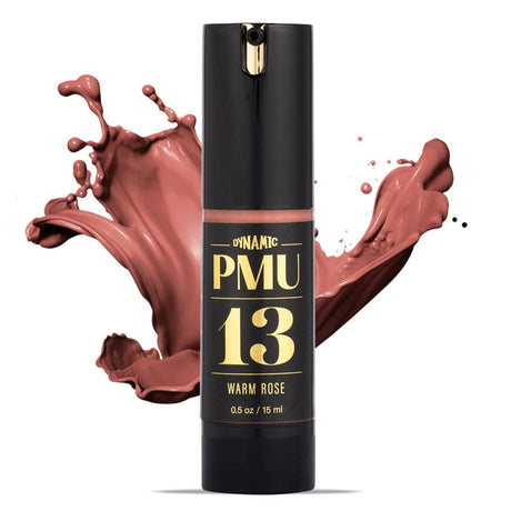 Dynamic PMU Pigment Warm Rose 13 (15 ml) - BVShop