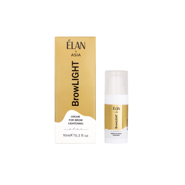 ELAN BrowLIGHT brow lightening cream 10ml for professional brow colour work