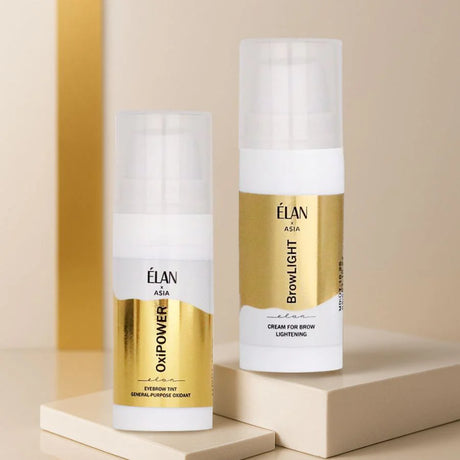ELAN BrowLIGHT ammonia-free brow lightening cream for salon artists