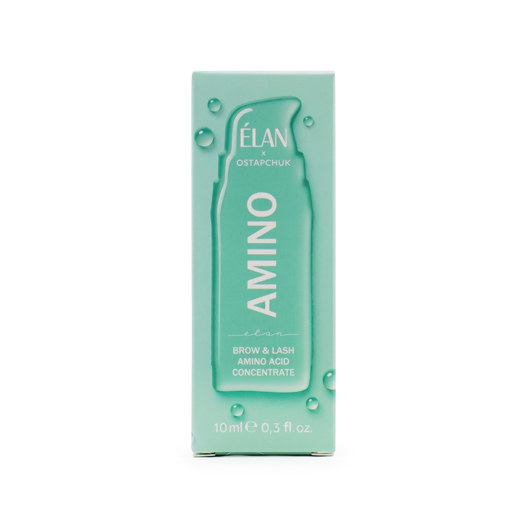 ELAN AMINO concentrate for professional brow and lash care routines