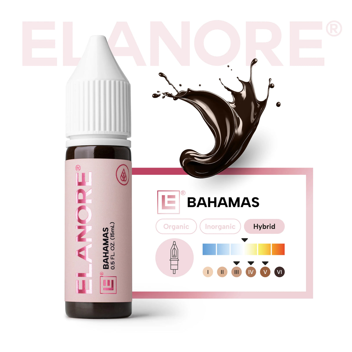 The Pigment X ELANORE Bahamas Pigment (15ml)