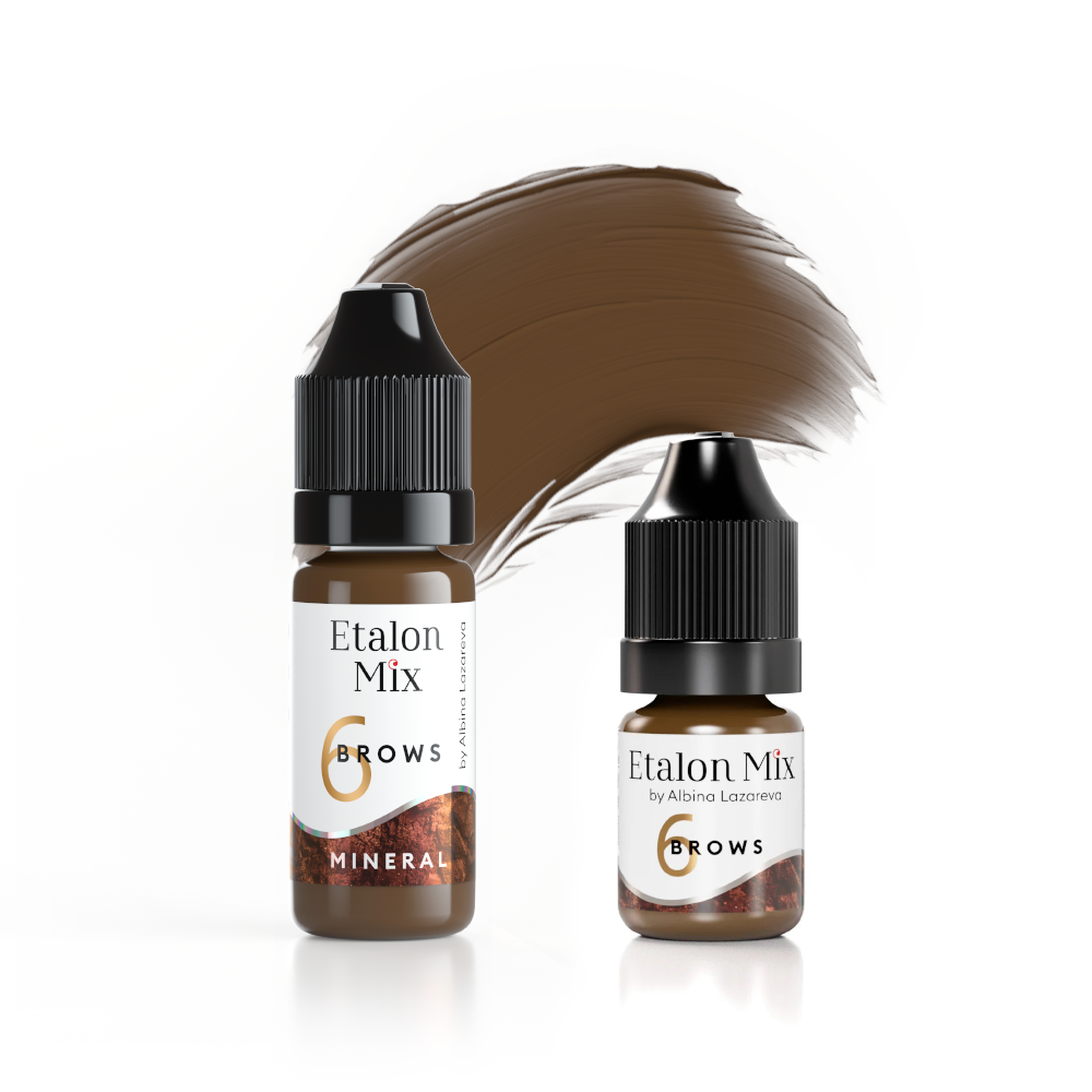 Etalon Mix Mineral Line No.6 Taupe Pigment 5ml/10ml