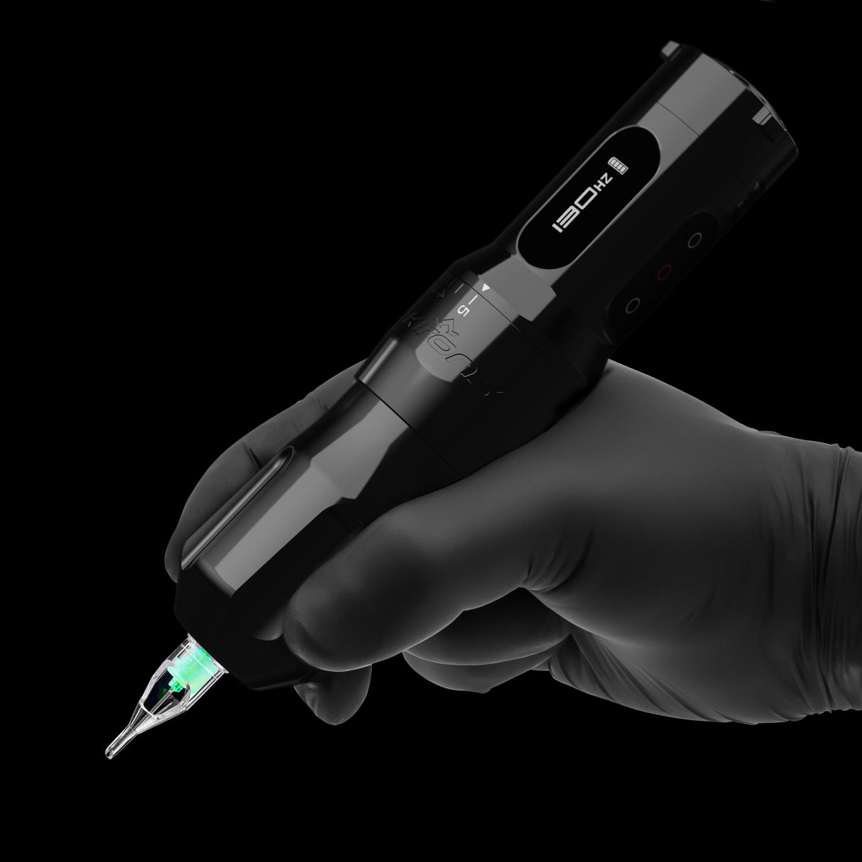 FK Irons One  Adjust Tattoo Machine - Stealth