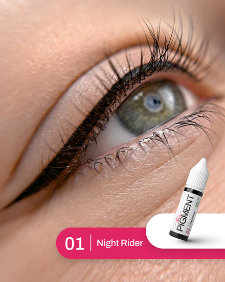 The Pigment 01 Night Rider Pigment (15ml) - BVShop