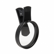 BVShop universal clip-on CPL lens for 67mm cameras, shown attached to a camera lens with adjustable clip and clear glass filter.