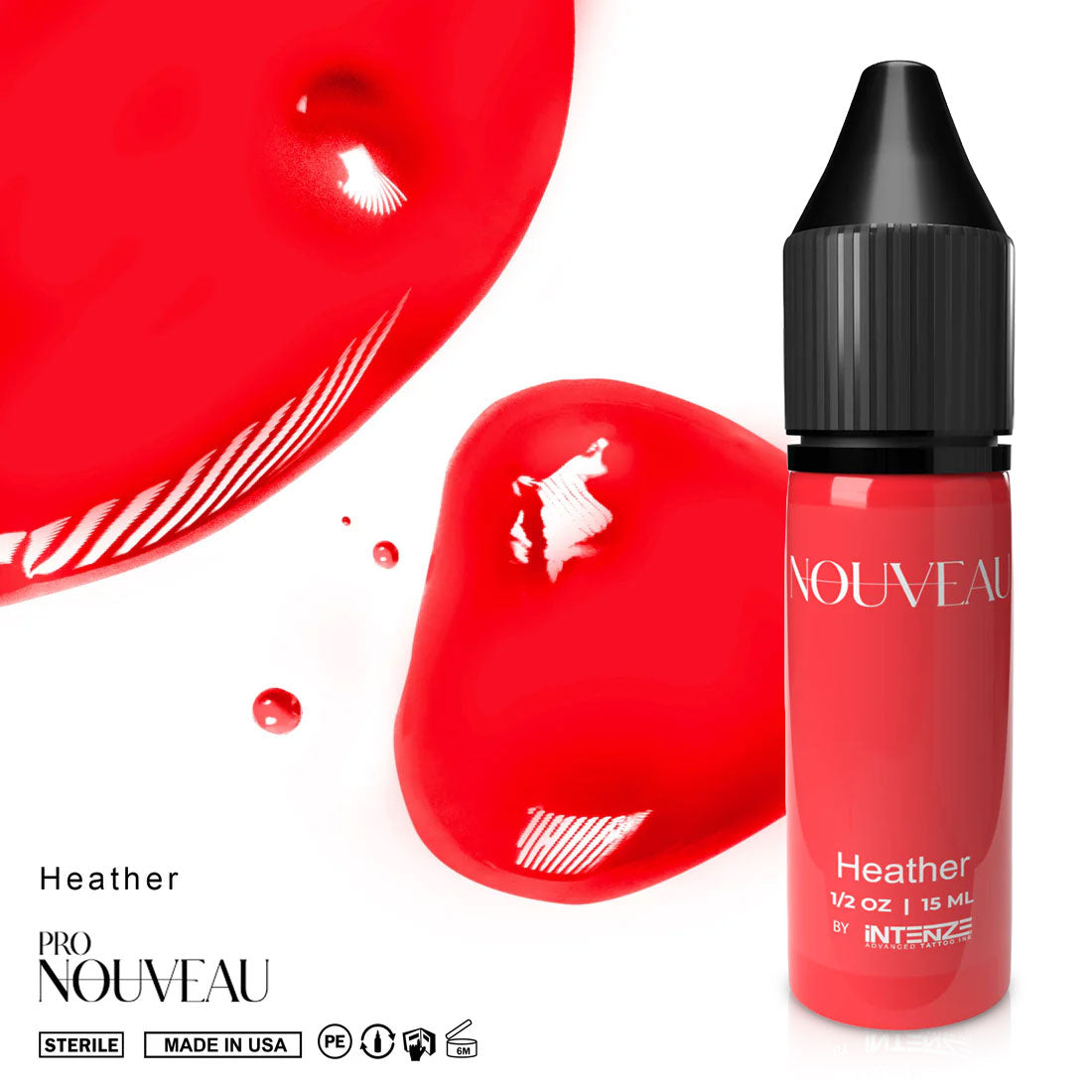 Pro Nouveau Lip Collection By Intenze 6x15ml