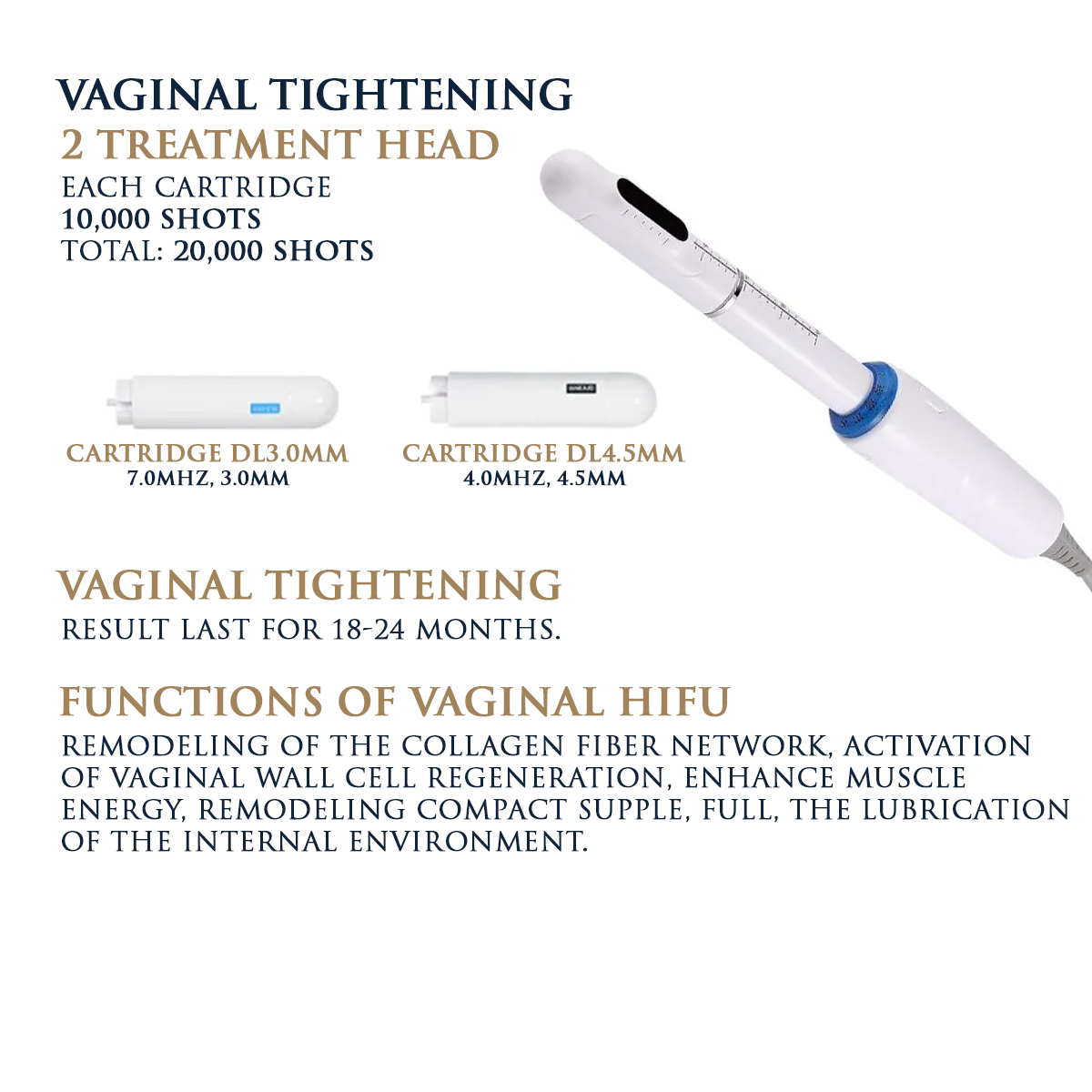 Skin Monarch 5 in 1 Multifunctional HIFU Machine