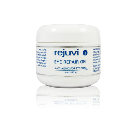 Rejuvi I Eye Repair Gel 120g jar for puffiness, dark circles, and fine lines