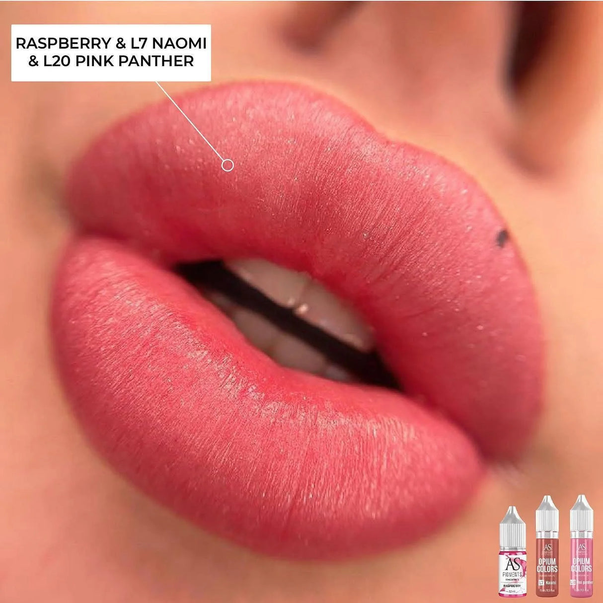 AS COMPANY L7-Naomi (OPIUM COLORS) 6/15ml